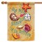 Toland Home Garden Starfish and Shells 'She Sells Seashells at the Seashore' Outdoor House Flag 40" x 28"